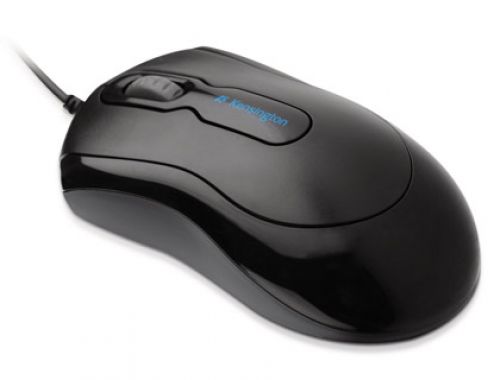 Rato kensington optico 800 dpi receptor usb preto , Kensington , 78449 , 5028252626217